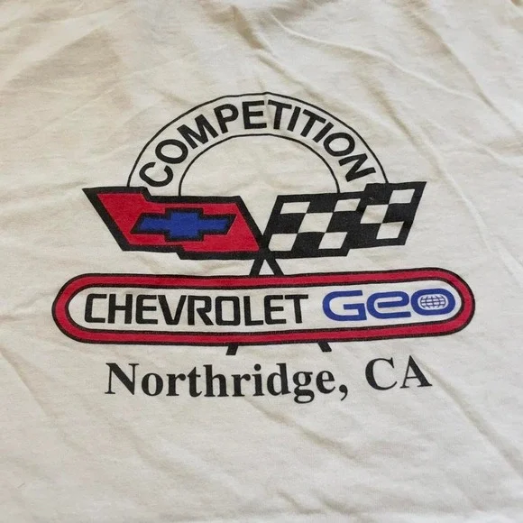 Vintage Northridge Chevrolet‎ Shirt - Picture 3 of 7